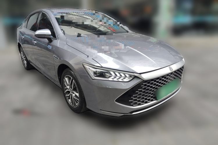 Used BYD Qin PLUS 2023 Champion Edition DM-i 120KM Leading Model
