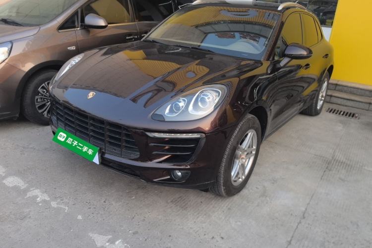 Used Porsche Macan 2014 Macan 2.0T