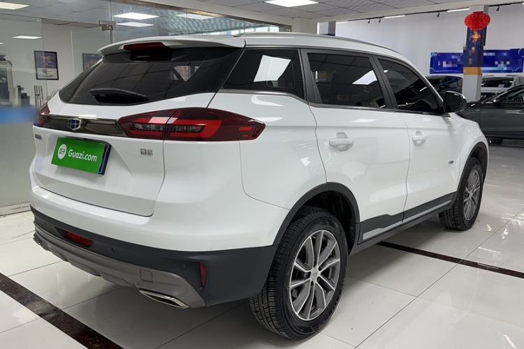 Used Geely Auto Emgrand X7 Sport 2020 1.8TD DCT Two-Wheel Drive Smart Connect 4G-Enabled Version
