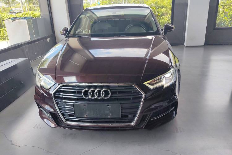 Used Audi A3 2018 30th Anniversary Edition Limousine 35 TFSI Fashion Model
