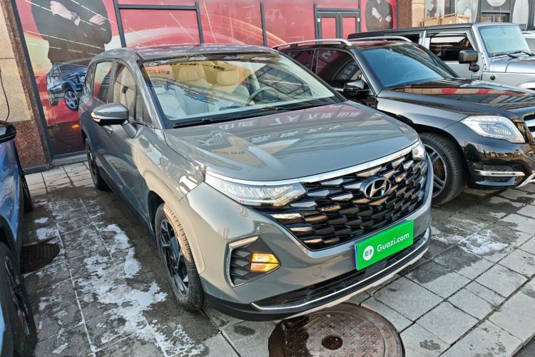 Used Hyundai Custo 2021 380TGDi Smart Love Flagship Edition TOP Premium
