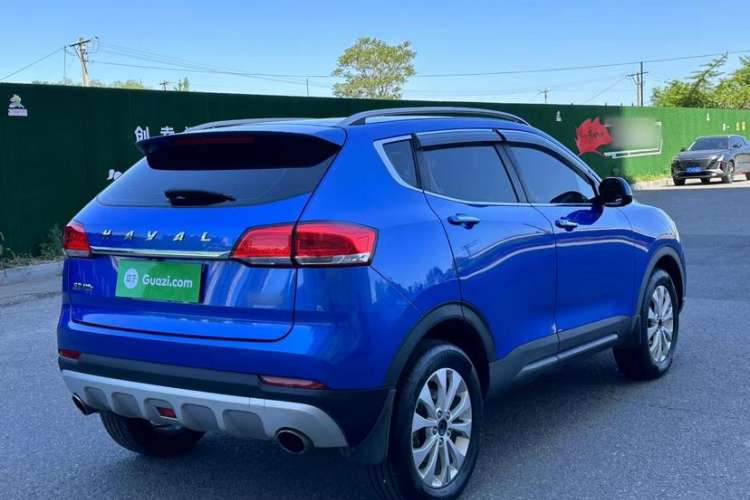 Used Haval H2s 2018 Blue Label 1.5T Dual-Clutch Fashion Edition
