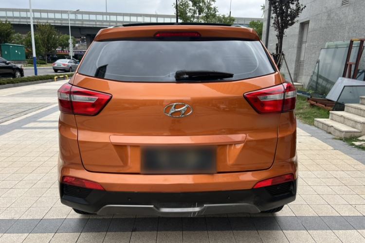 Used Hyundai ix25 2015 1.6L Automatic Two-Wheel Drive Smart GLS Trim
