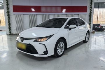 Used Toyota Corolla 2021 1.2T S-CVT Elite PLUS Edition