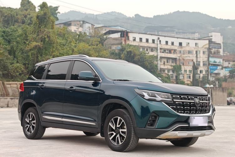 Used FORTHING T5 2022 Shengshi Edition 1.5T Automatic Dream Version Five Seats
