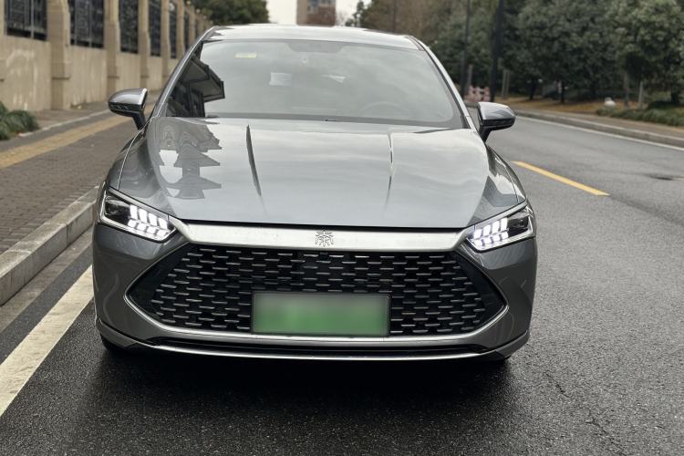 Used BYD Qin PLUS 2023 Champion Edition DM-i 55KM Leading Model