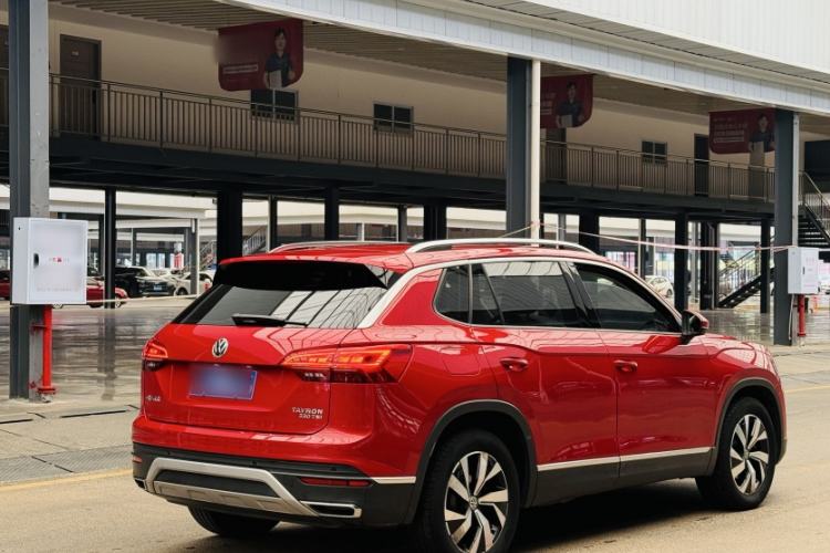 Used Volkswagen Tayron 2019 330TSI Two-Wheel-Drive Luxury Version China V Emission Standard
