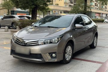 Used Toyota Corolla 2017 1.2T CVT GL