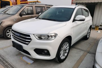 Used Haval H2 2018 Blue-Label 1.5T Dual-Clutch Two-Wheel-Drive Luxury Model