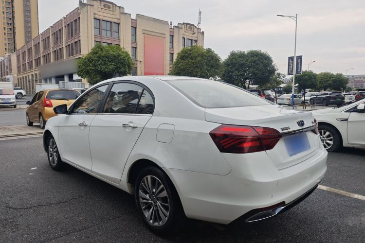 Used Geely Auto Emgrand 2018 1.5L CVT Upward Connect Edition
