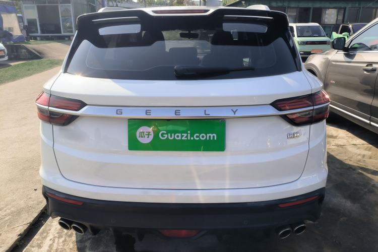 Used Geely Auto Coolray 2019 Sport Model 260T DCT Patrol China V Standard