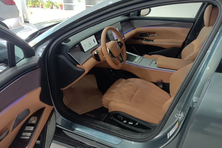 Used BYD Han L 2025 DM-p Four-Wheel-Drive LiDAR Flagship Model
