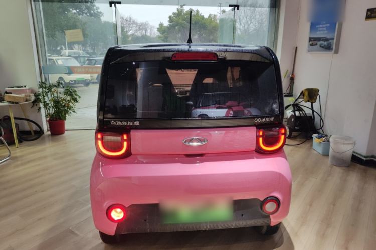 Used Chery QQ Ice Cream 2022 170km Sundae Phosphate Lithium-Ion