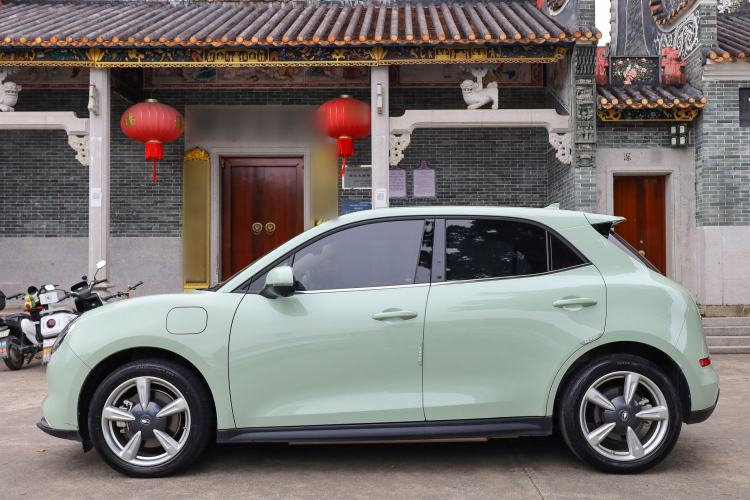 Used ORA Good Cat 2023 401 km Standard Range Luxury Version Lithium Iron Phosphate
