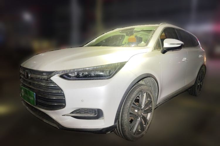 Used BYD Tang 2019 2.0T Automatic SmartConnect Luxury 7-Seater China VI Standard