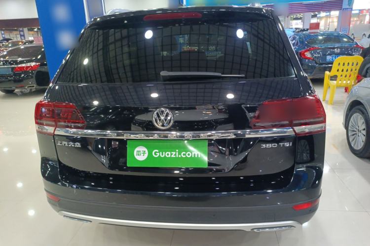 Used Volkswagen Teramont 2020 380TSI Four-Wheel Drive Comfort Edition China VI Standard
