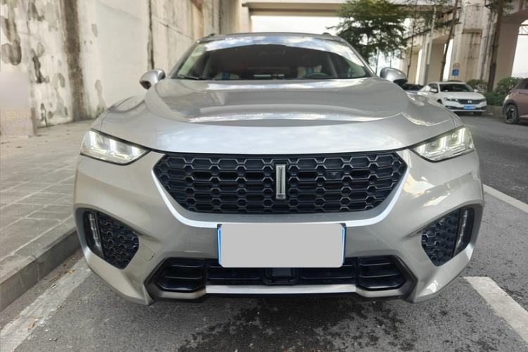 Used Wey VV7 2017 2.0T Flagship Edition
