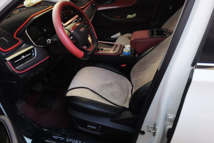 Used Chery Tiggo 8 2019 1.6 TGDI Automatic Luxury Model
