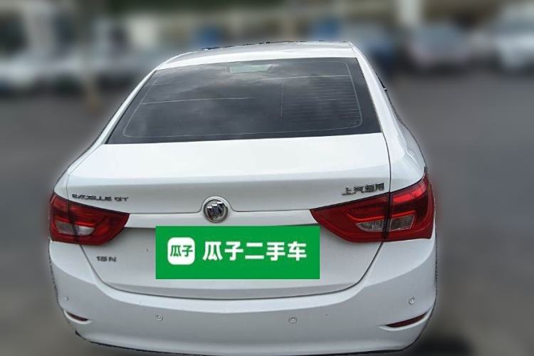 Used Buick GT 2017 15N Automatic Entry-Level Trim
