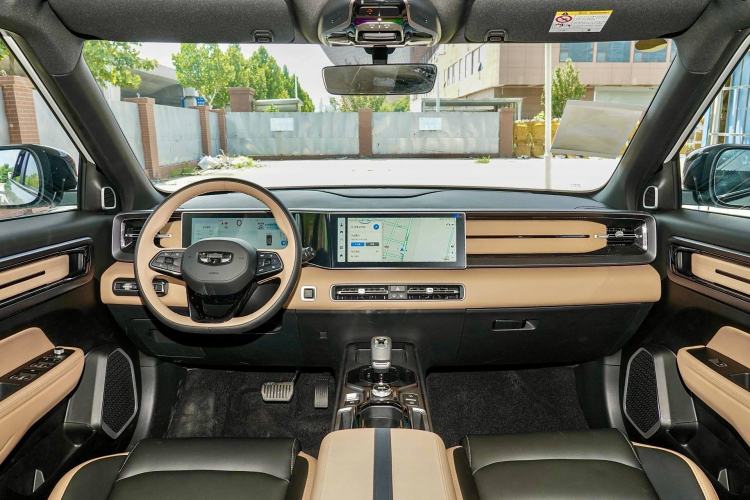 Used Geely Auto icon 2023 1.5TD Chocolate Smoothie Edition