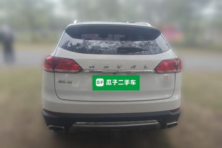 Used Haval H6 2017 Blue Label 2.0T Automatic Two-Wheel Drive Leading Model
