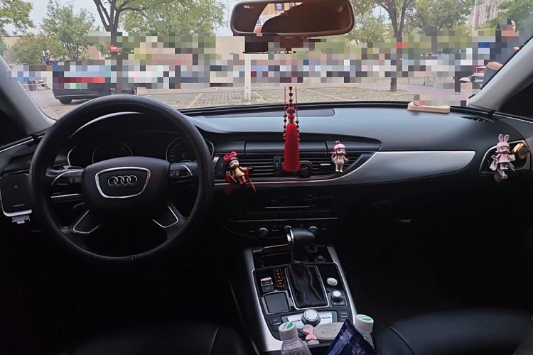 Used Audi A6L 2014 TFSI Standard Model
