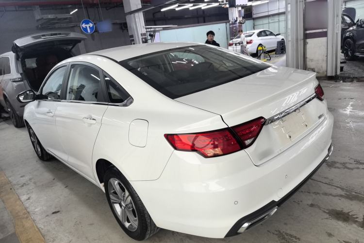 Used Geely Auto Emgrand GL 2019 1.5T DCT Elite Smart Edition
