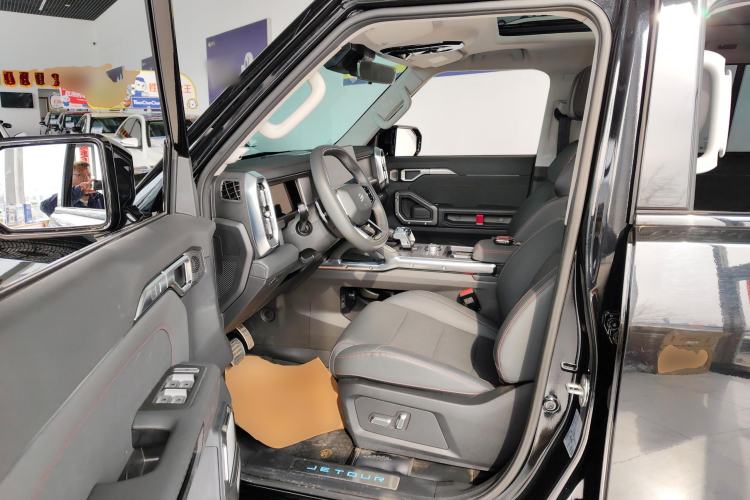 Used Jetour Traveler 2023 2.0T Four-Wheel Drive Conqueror
