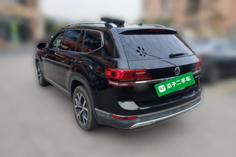 Used Volkswagen Teramont 2017 380TSI Four-Wheel Drive Luxury Edition