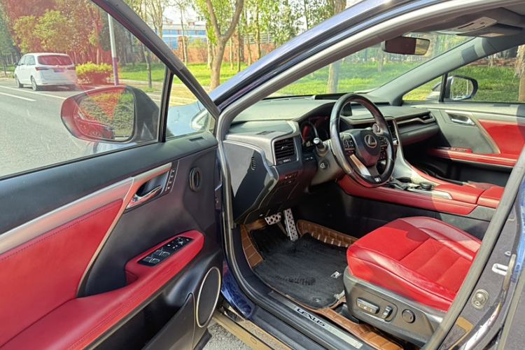 Used Lexus RX 2016 300 4x4 F SPORT Version China V Standard
