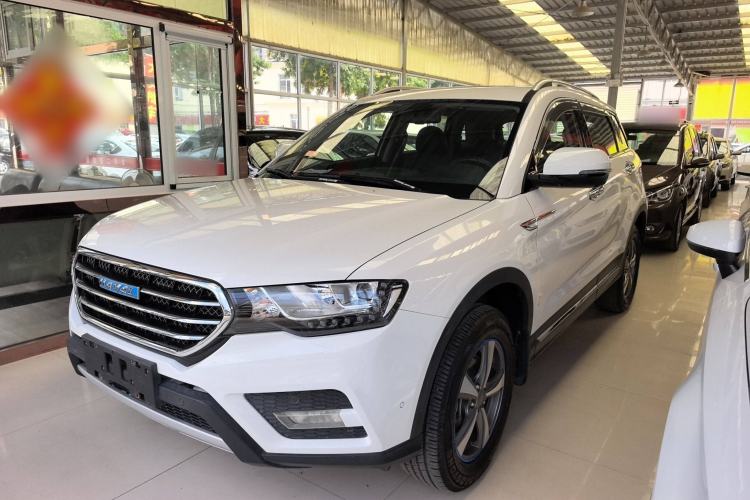 Used Haval H6 Coupe 2016 Blue Label 1.5T Automatic Two-Wheel Drive Elite Model
