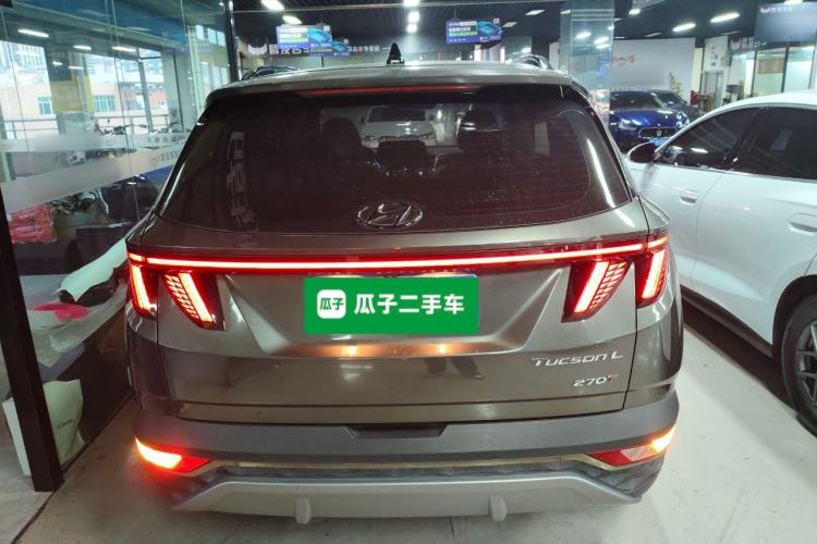 Used Hyundai Tucson 2023 Tucson L 1.5T Automatic Two-Wheel Drive DLX Luxury Edition
