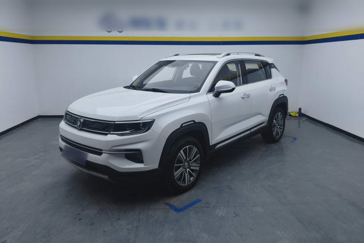 Used Changan CS35PLUS 2018 1.6L Manual Cool Edition China V Standard