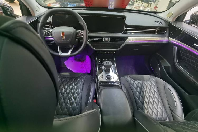 Used Hongqi HS5 2019 2.0T Smart Connect Flagship All-Wheel-Drive Version
