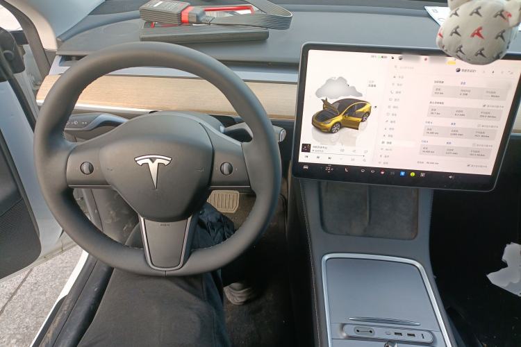 Used Tesla Model Y 2022 Revised Version Rear-Wheel Drive