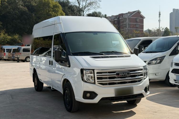 Used JMC Fushun 2023 2.0T Manual Mid-Roof Mid-Height Passenger Version Business-Class 9-Seater (Non-Commercial)
