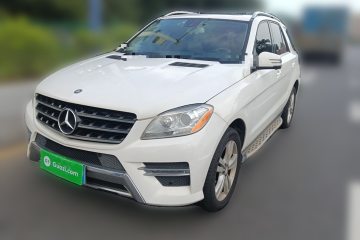 Used Mercedes-Benz M-Class 2014 ML 350 CDI 4MATIC