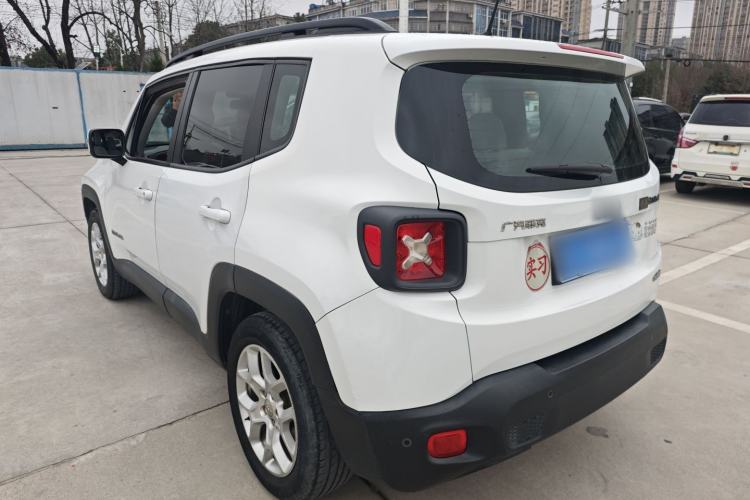 Used  Renegade 2017 180T Automatic High-Energy Version