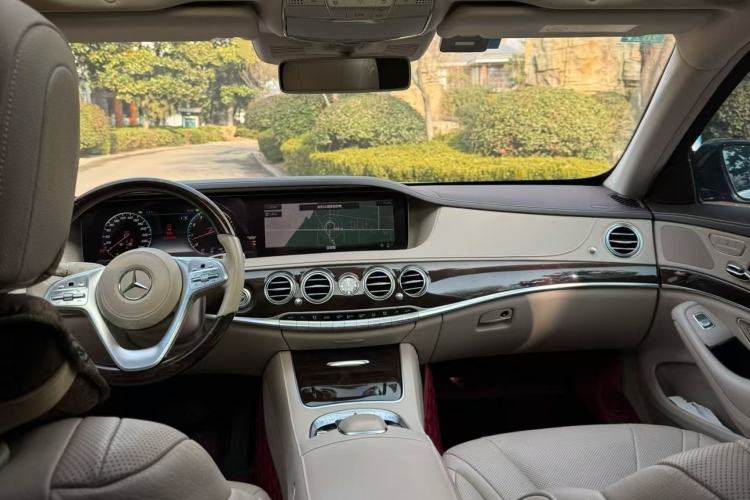 Used Mercedes-Benz S-Class 2019 S 350 L Executive Edition
