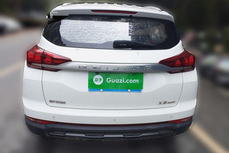 Used BAIC Beijing X3 2019 1.5T CVT Glory Edition
