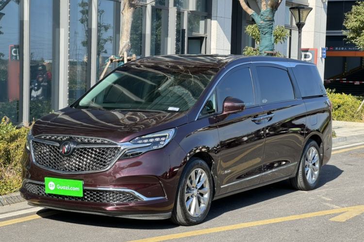 Used Buick GL8 2022 Avenir Aivia Six-Seat Deluxe Edition