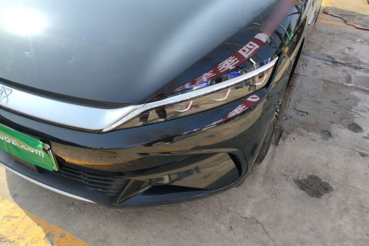 Used BYD Han 2025 EV with 701 km of Laser Radar-Enabled Intelligent Driving