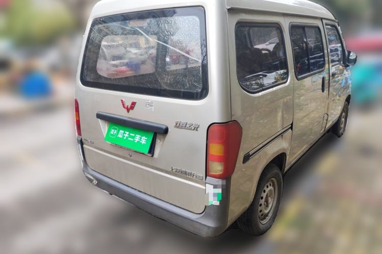 Used Wuling Zhiguang 2013 1.0L Practical Version