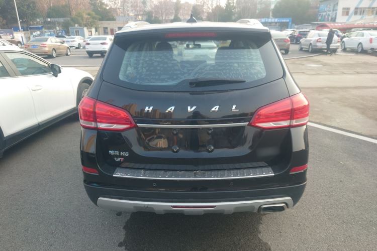 Used Haval H6 2017 Blue Label Sport Edition 1.5T Manual Two-Wheel Drive Elite Model