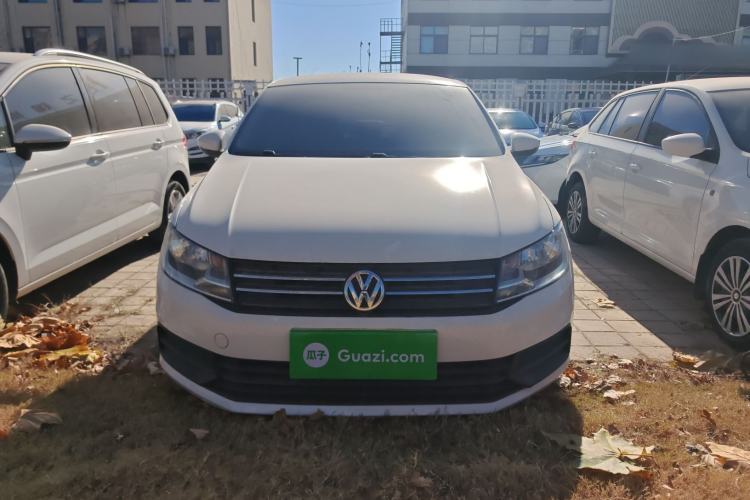 Used Volkswagen Santana 2016 1.4L Manual Fashion Edition
