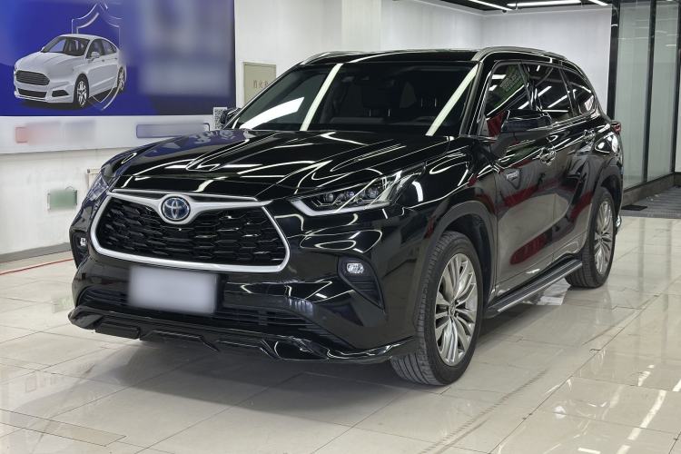 Used Toyota Highlander 2023 2.5L Smart Electric Hybrid Dual-Engine Four-Wheel Drive Prestige Version – 7 Seats