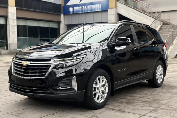 Used Chevrolet Equinox 2021 535T Chijie Edition