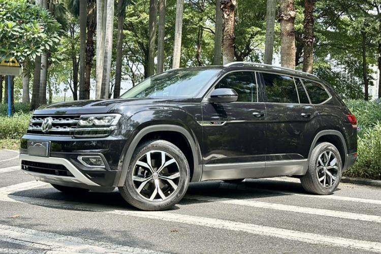 Used Volkswagen Teramont 2020 Revised Version 530 V6 Four-Wheel Drive Luxury Edition