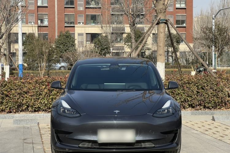 Used Tesla Model 3 2021 Revised Version Standard Range Rear-Wheel Drive Upgraded Edition 3D1