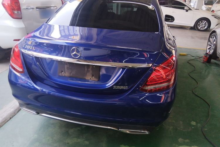 Used Mercedes-Benz C-Class 2017 Facelift C 200 L
